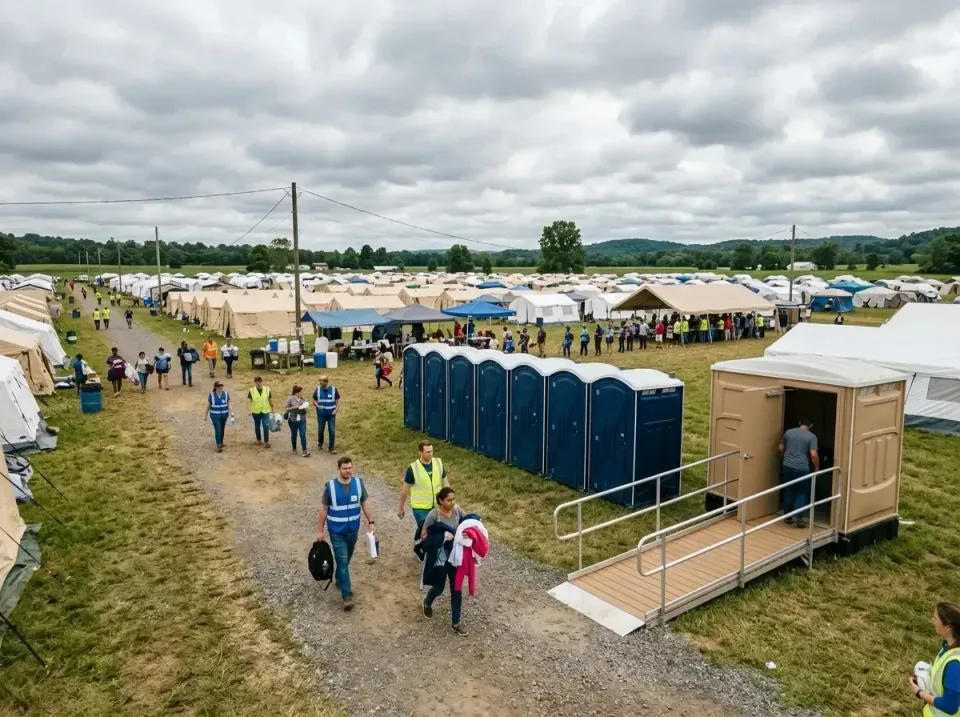 disaster-relief-camp-restrooms-010 — frequently asked questions, Dumpster & Portable Bathrooms Rental in Ivanhoe, CA